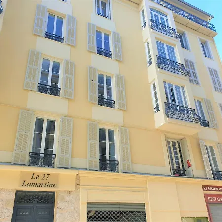 Apartment Hypercentre/lamartine Appartement-306 Nice