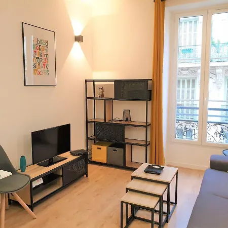 Apartment Hypercentre/lamartine Appartement-306 Nice